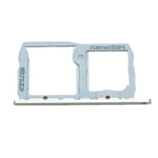 SIM Card Holder Card Slot with a Card Pin for LG 5G H868 H860 F700 LS992 Phone