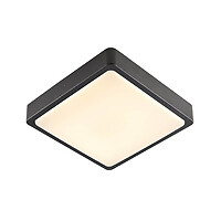 SLV 1003452  AINOS SQUARE SENSOR - Outdoor wall/ceiling lighting - Anthracite -