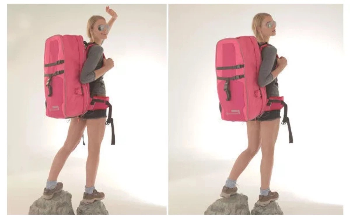 Rucksack SMASHII ANTI THEFT MADE WITH KEVLAR BACKPACK 65L 15L