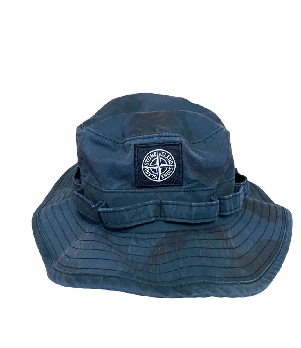 Supreme Stone Island Camo Boonie | eBay Supreme Stone Island Camo Boonie | eBay