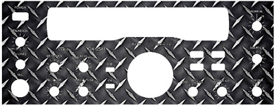 Galaxy DX 2547 CB Radio Face Plate Decal Any Design/Color Connex
