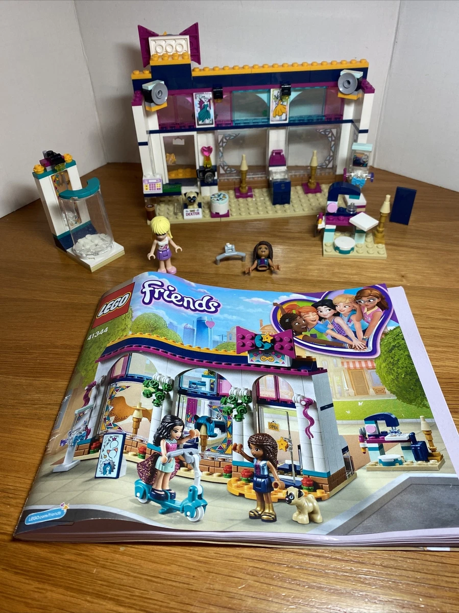 LEGO 41344 FRIENDS Andrea s Accessories Store Incomplete