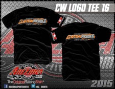Custom Works RC CW1518 BLACK T-SHIRT 5XL