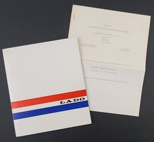 1970 Bayfront St Petersburg FL Lado Yugoslav Dance Folk Ensemble Program Book