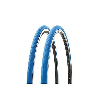 Cubiertas azules para bicicletas