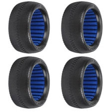 Pro-Line 1/8 Hole Shot S5 Front/Rear 4.0" Off-Road Truck Tires (4)