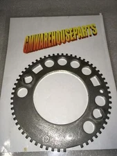 GM 58X CRANKSHAFT RELUCTOR WHEEL EXCITER RING 2006- LS SERIES   12586768