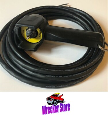 NICE! RUBBER HANDLE, UP/DOWN REMOTE CONTROL for WINCHES & MORE! | eBay