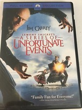 A Series of Unfortunate Events DVD Ships Same Day With Tracking