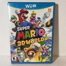 Super Mario 3D World (Nintendo Wii U, 2013) Fast Free Shipping