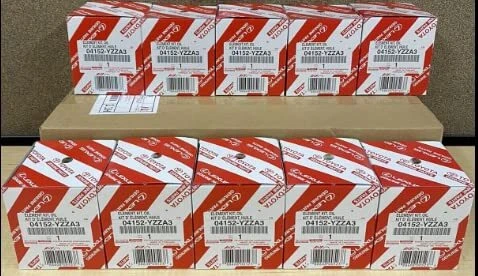 LEXUS OEM FACTORY OIL FILTER (10 pack) 2006-2018 IS250 IS350 (2WD) 04152-YZZA3 - Image 2 of 2