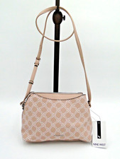 Nine West Marble Logo Calandra  Crossbody Minibag w/Logo Nwt Defects