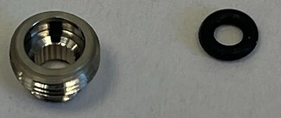 Generic OLD Style Case Tube (with Gasket) to Fit Rolex 6mm Crowns