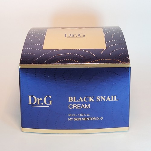 Dr.G crema lumaca nera 50 ml crema idratante schiarente rughe K-Beauty - Foto 12 di 12