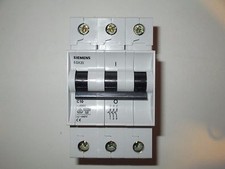 SIEMENS C 10 MINIATURE CIRCUIT BREAKER 5SX2 310-7 new old stock
