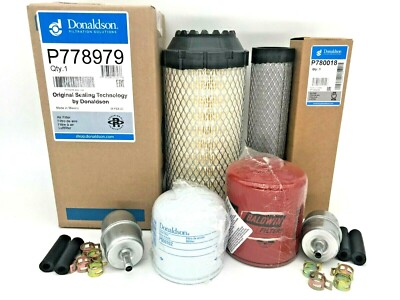Maintenance Filter Kit for Kubota ZD323 ZD331 ZD326 Zero Turn Mower (HST) 