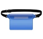 Money Belt Pouch Bag | Waterproof Transparent Waist Bag with Adjustable Strap