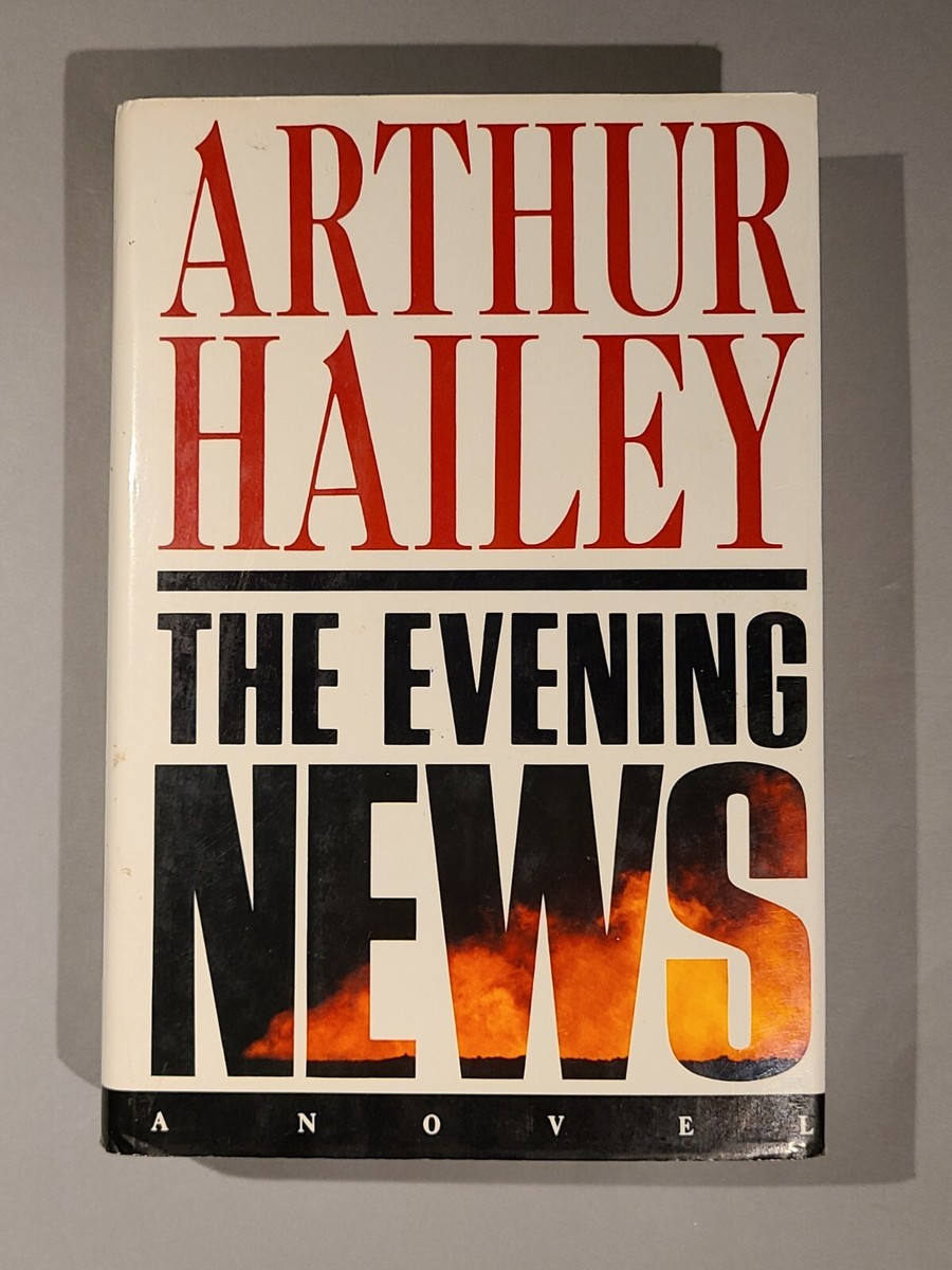 The Evening News - Signed book by Arthur Hailey | eBay