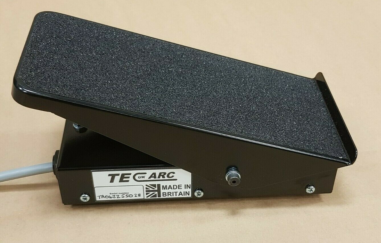 TIG WELDER FOOT PEDAL (will work on various tig welders) eBay