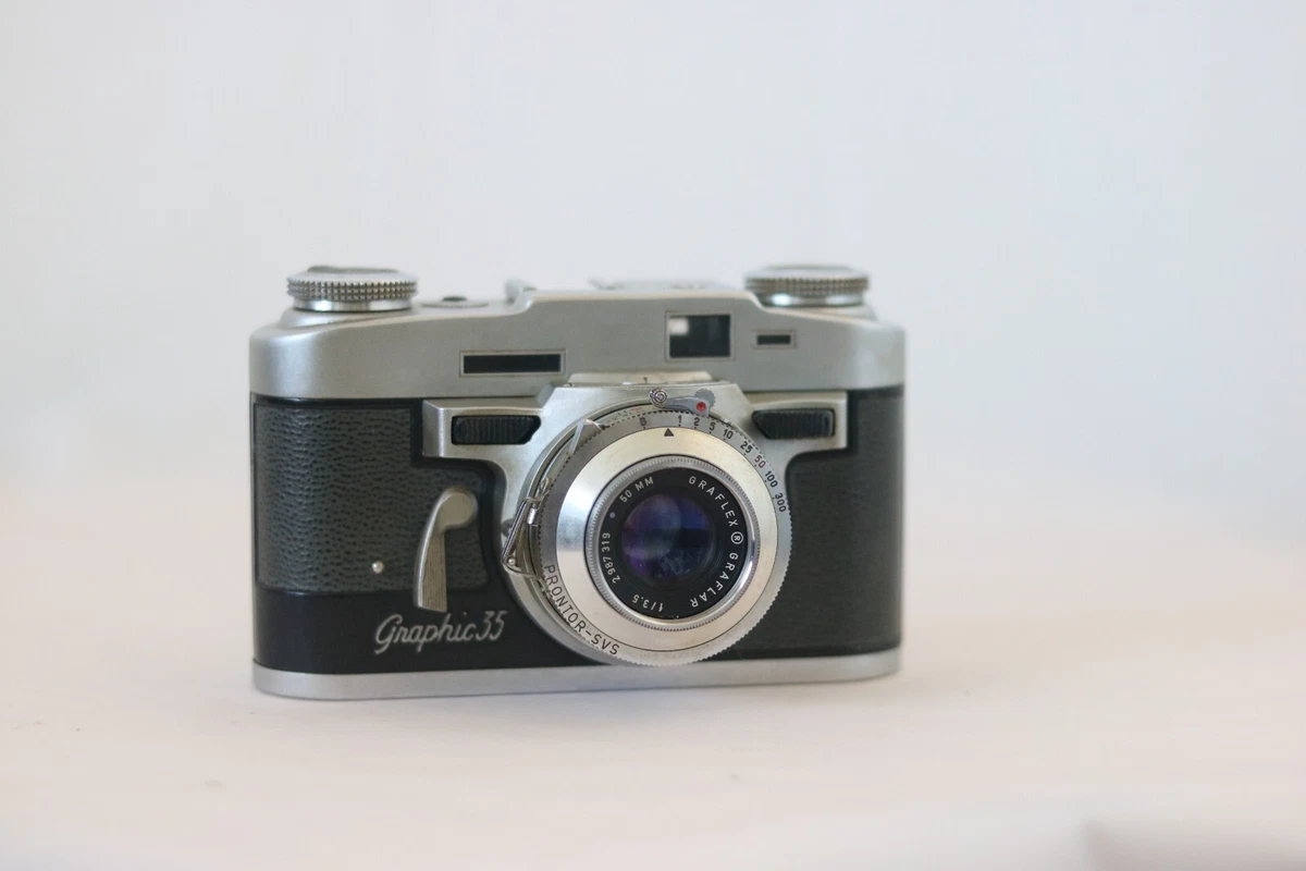 Graflex Vintage 35mm Cameras for sale | eBay