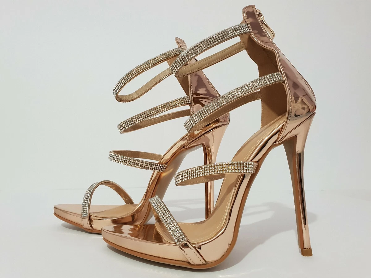 Cheap gold hotsell heels for prom