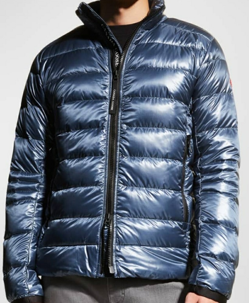 Canada Goose Crofton Jacket Ozone Blue Mens 2XL | eBay