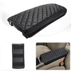 Fits 2004-2009 Toyota Prius Center Console Lid Armrest Leather Cushion Cover Pad