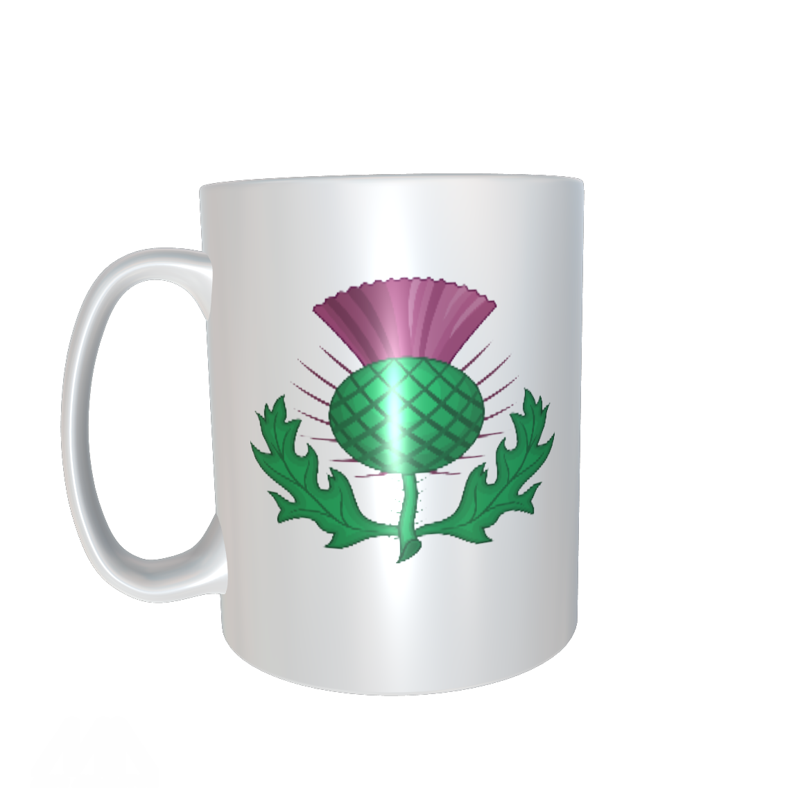 Scotland Scottish Thistle mug ref1275. eBay