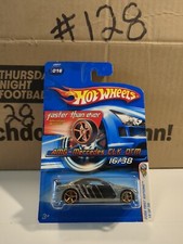 2006 Hot Wheels First Editions AMG-MERCEDES CLK DTM #16 Gray J3257 Ultrafast