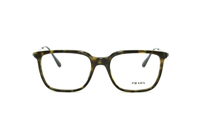 Prada VPR 17T 2AU-1O1 Unisex Brille Brandneu mit Gratis SV Gläsern