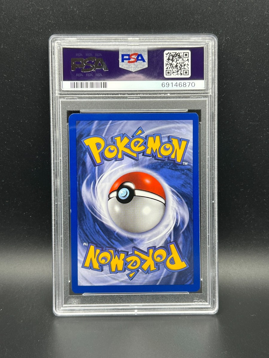 Pokemon PSA 9 MINT GERMAN Beedrill (Bibor) 17/102 Base Set 1st Ed