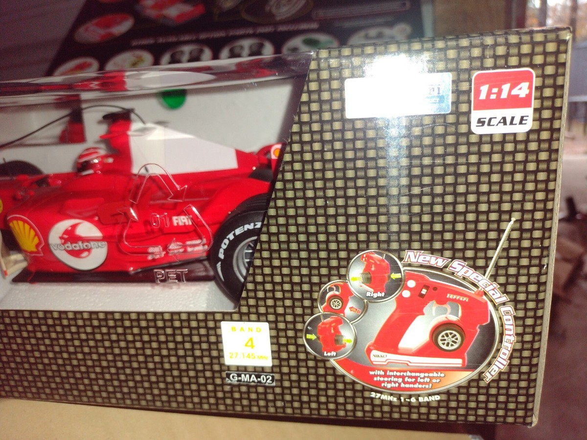 R/C フォーミュラ エボリューション シリーズ F2005 1:14スケール R/C フォーミュラ エボリューション シリーズ F2005 1:14
