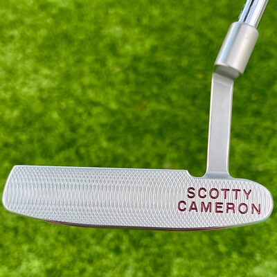 Scotty Cameron Circle T Tour Rat Concept 1 w/Deep Mill and