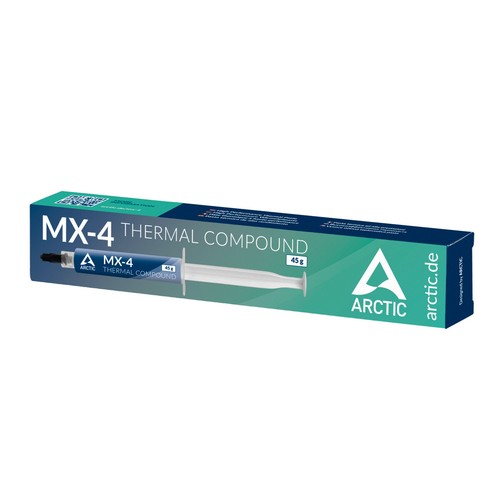 ARCTIC MX-4 45 g PREMIUM Performance Thermal Paste ACTCP00024A - 第 2/2 張圖片