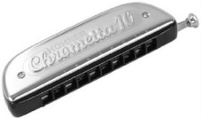 Hohner Chrometta 10 253 Chromatic Harmonica Key of C