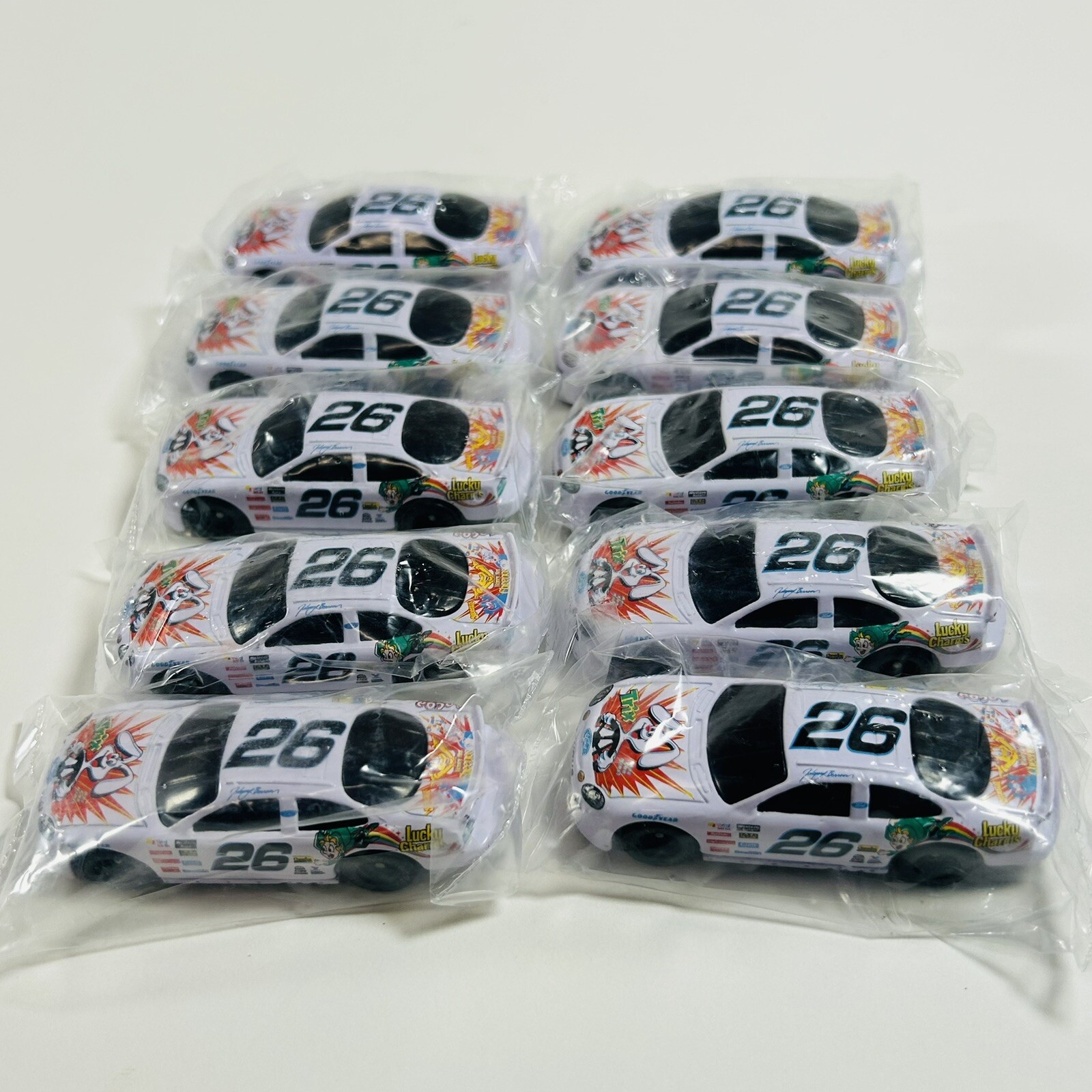Johnny Benson #26 Trix 1998 Ford Taurus 1:64 Cereal Promo Nascar Car New Qty 10