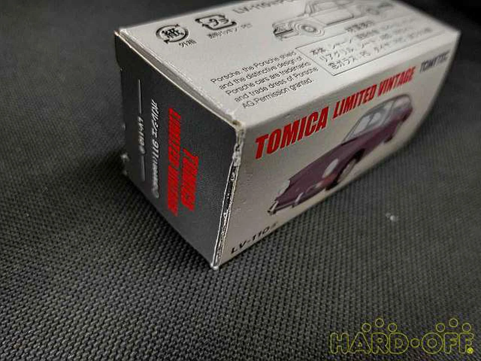 Tomica Neo LV 110a Porsche 911 Tomytec 1964 tipo vintage limitado coche de ju... - Imagen 2 de 4