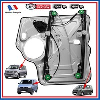 Mechanismus Fensterheber Elektrisch Vorne Links Mit Schild FüR VW T5 =