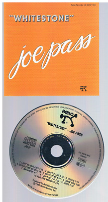 Joe Pass: ''Whitestone'', Top CD