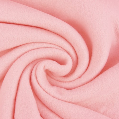 Polar Fleece Stoffe Fleecestoff soft rosa 1,48m Breite - Bild 3 von 4