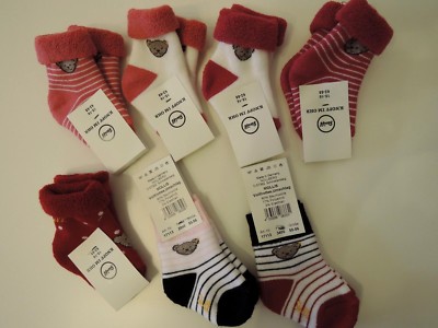 Steiff Baby Socken Vollfrottee Nis und Mollis Gr. 15-16
