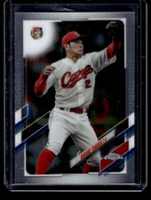 2021 TOPPS CHROME NPB KOSUKE TANAKA
