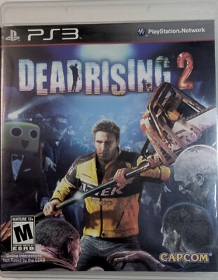 Dead Rising 2 Sony PlayStation 3 PS3 Cib Tested and Working