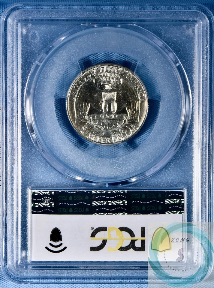 1939 Silver Proof Washington Quarter PCGS PR67 - Lots of Originality in TrueView - Image 2 of 4