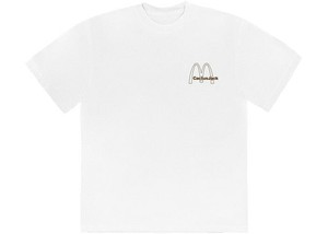 Buy cactus jack mcdonalds shirt black 