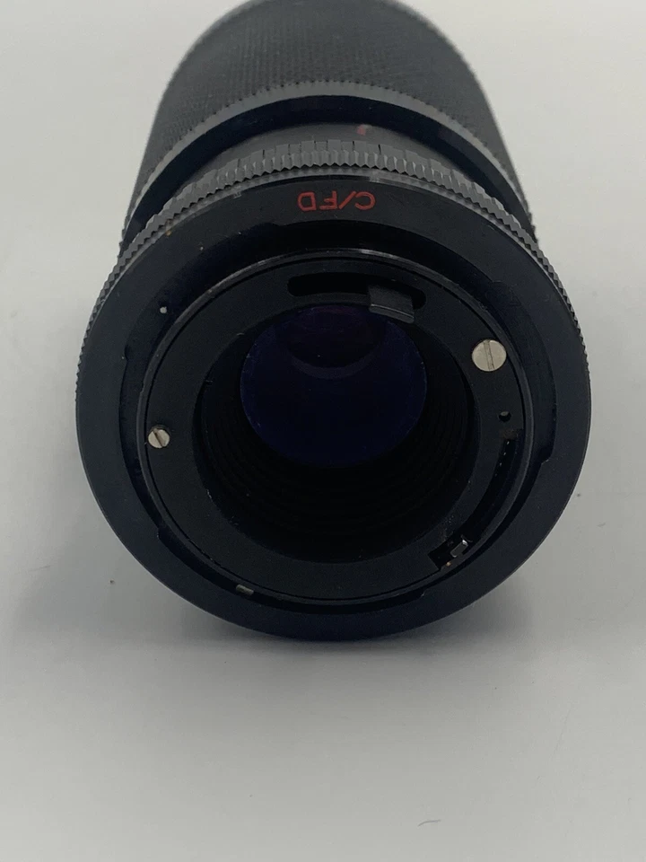 MC SOLIGOR C/D ZOOM+MACRO 80-200MM 80 200 1:4.5 LENS - Image 3 of 4