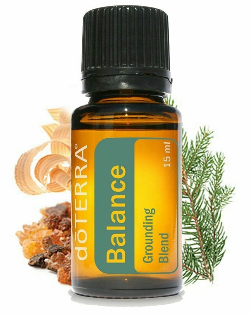 doTERRA Balance essential oil blend 15ml, NEW & Sealed eBay