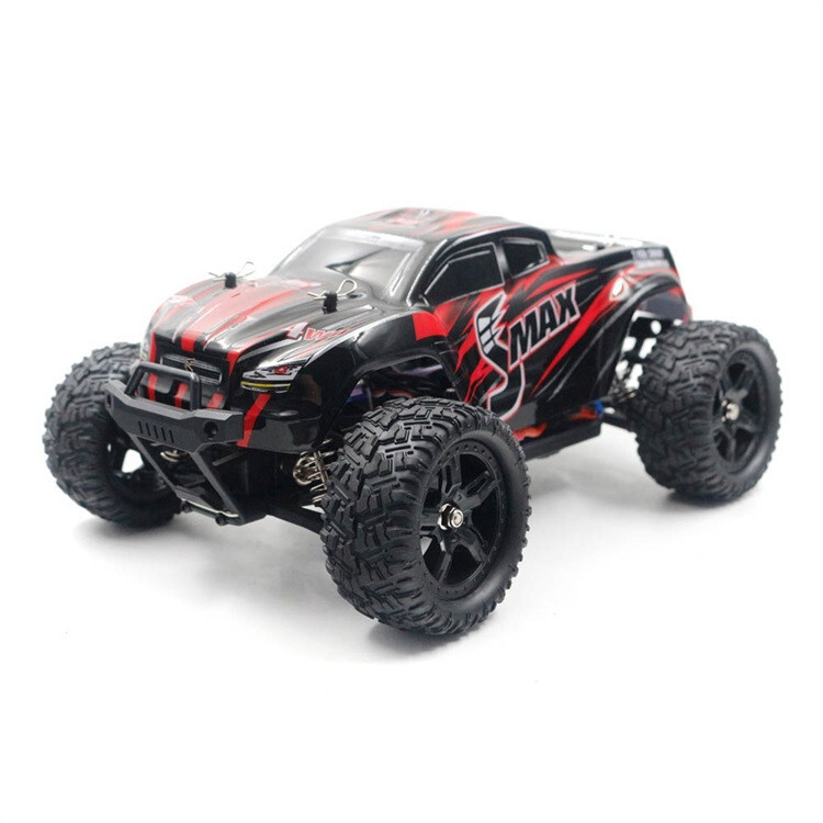 1:16 REMO SMAX Brushless 4WD Monster Truck Off-Road RC Car RTR Red