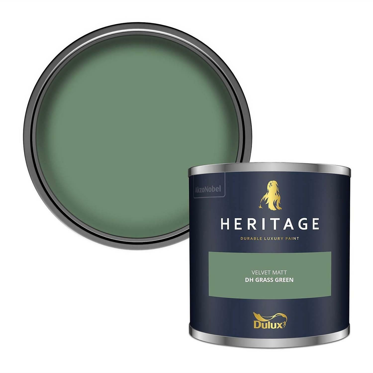 DULUX TRADE HERITAGE TESTER DH GRASS GREEN 125ML