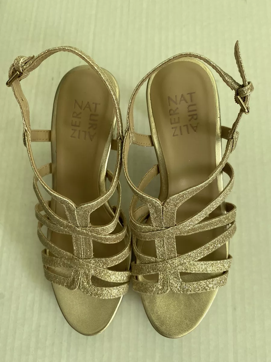 Naturalizer dianna sales sandal gold